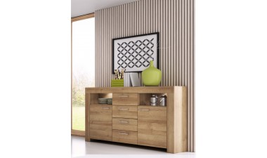 chest-of-drawers - Roni SK155 Chest of drawer - 5