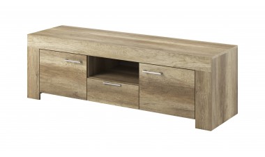 tv-units - Roni SRTV155 TV Unit with Wall Shelf - 1