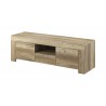 Roni SRTV155 TV Unit with Wall Shelf - 1