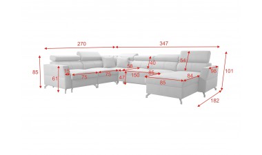 corner-sofa-beds - Veneto VII - 6