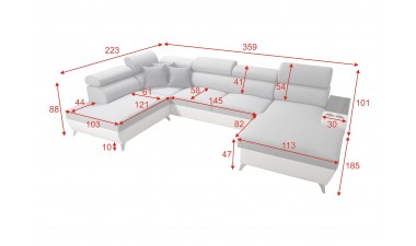 corner-sofa-beds - Modivo VI - 4