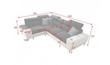 corner-sofa-beds - Modivo II - 4