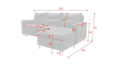 corner-sofa-beds - Cloud corner-sofa-beds - Cloud - 5