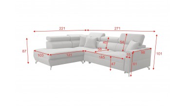 corner-sofa-beds - Veneto III corner-sofa-beds - Veneto III - 3