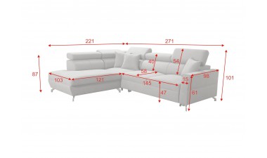 corner-sofa-beds - Veneto III - 3