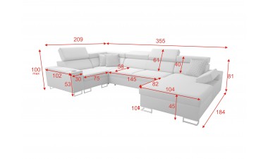 corner-sofa-beds - Salvato IV maxi - 3