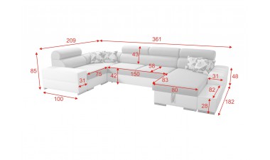 corner-sofa-beds - Alberto Max corner-sofa-beds - Alberto Max - 9