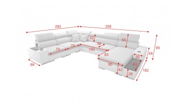 corner-sofa-beds - PERSEO VIII - 3