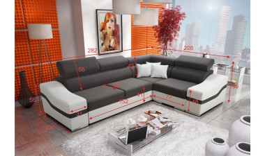 corner-sofa-beds - Santiago - 2