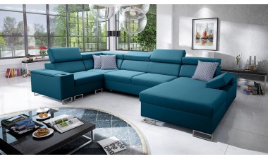 u-shaped-corner-sofa-beds - Salvato IV Mini
