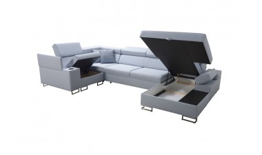 u-shaped-corner-sofa-beds - Salvato IV Mini - 10