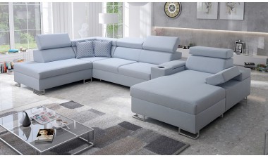 u-shaped-corner-sofa-beds - Salvato V - 2