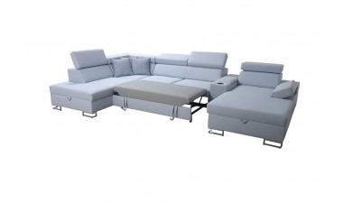 u-shaped-corner-sofa-beds - Salvato V - 4