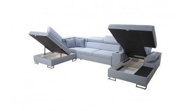 u-shaped-corner-sofa-beds - Salvato V - 5