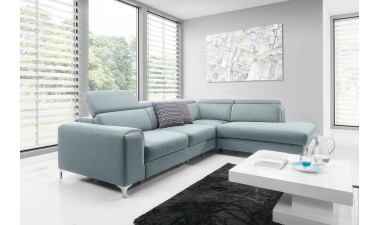 quick-delivery - Alova all white ecoleather Right Corner quick-delivery - Alova all white ecoleather Right Corner - 1
