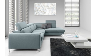 quick-delivery - Alova all white ecoleather Right Corner quick-delivery - Alova all white ecoleather Right Corner - 2