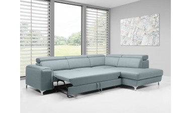 quick-delivery - Alova all white ecoleather Right Corner quick-delivery - Alova all white ecoleather Right Corner - 3