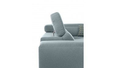 quick-delivery - Alova all white ecoleather Right Corner quick-delivery - Alova all white ecoleather Right Corner - 4
