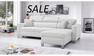 quick-delivery - LORETTO I White Ecoleather quick-delivery - LORETTO I White Ecoleather - 10