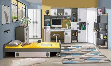 kids-and-teens-wall-units - Kama VII - 1