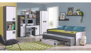 kids-and-teens-wall-units - Kama VIII - 1