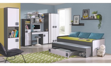 kids-and-teens-wall-units - Kama VIII
