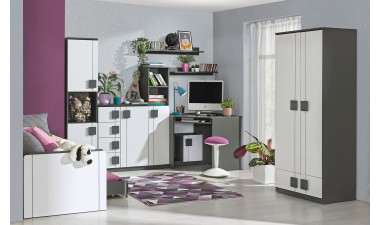 kids-and-teens-wall-units - Kama IX - 1