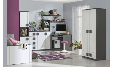 kids-and-teens-wall-units - Kama IX