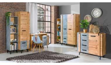 kids-and-teens-wall-units - Lotter VII
