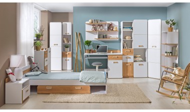 kids-and-teens-wall-units - Loren II - 1