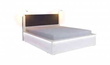 beds-and-mattresses - Baden White/Grey - 1