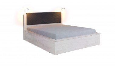 beds-and-mattresses - Baden White/Grey