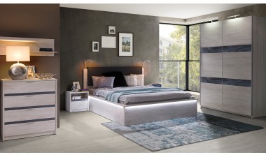 beds-and-mattresses - Baden White/Grey - 7