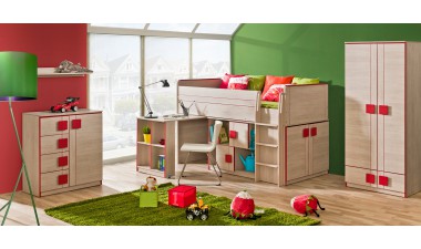 kids-and-teens-wall-units - Kama 2 kids-and-teens-wall-units - Kama 2 - 1