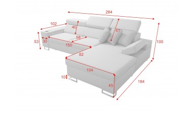 corner-sofa-beds - Salvato I maxi Right Corner corner-sofa-beds - Salvato I maxi Right Corner - 4