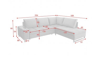 corner-sofa-beds - Hermes VII corner-sofa-beds - Hermes VII - 3