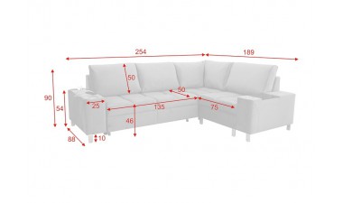 corner-sofa-beds - Hermes II - 3