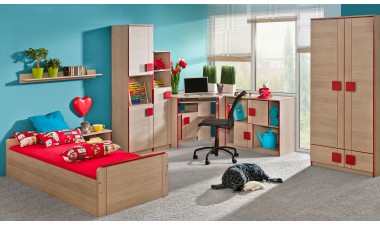 kids-and-teens-wall-units - Kama 6 kids-and-teens-wall-units - Kama 6 - 1