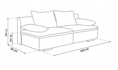sofas-and-sofa-beds - Amigo sofas-and-sofa-beds - Amigo - 2