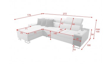 corner-sofa-beds - Morena I Mini