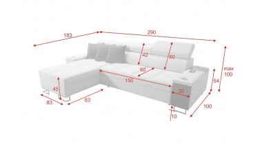 corner-sofa-beds - Morena I Maxi - 9