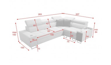 corner-sofa-beds - Morena II - 2