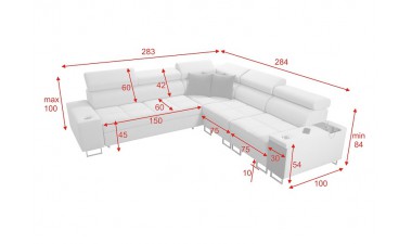 corner-sofa-beds - Morena III - 2