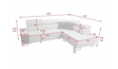 corner-sofa-beds - Morena VII