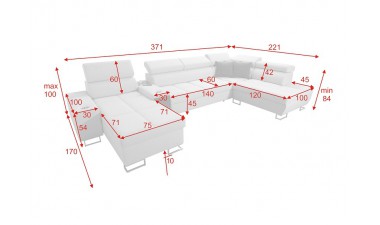 corner-sofa-beds - Morena V - 2