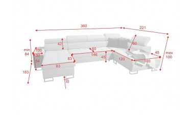 corner-sofa-beds - Morena VI