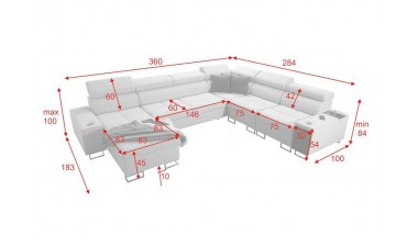 corner-sofa-beds - Morena VIII - 2