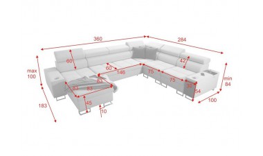 corner-sofa-beds - Morena VIII