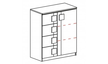 komody-dzieciece-i-mlodziezowe - Kama G3 - 2