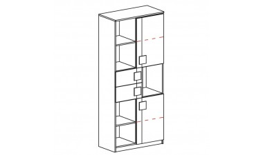 kids-and-teens-wardrobes - Kama G2